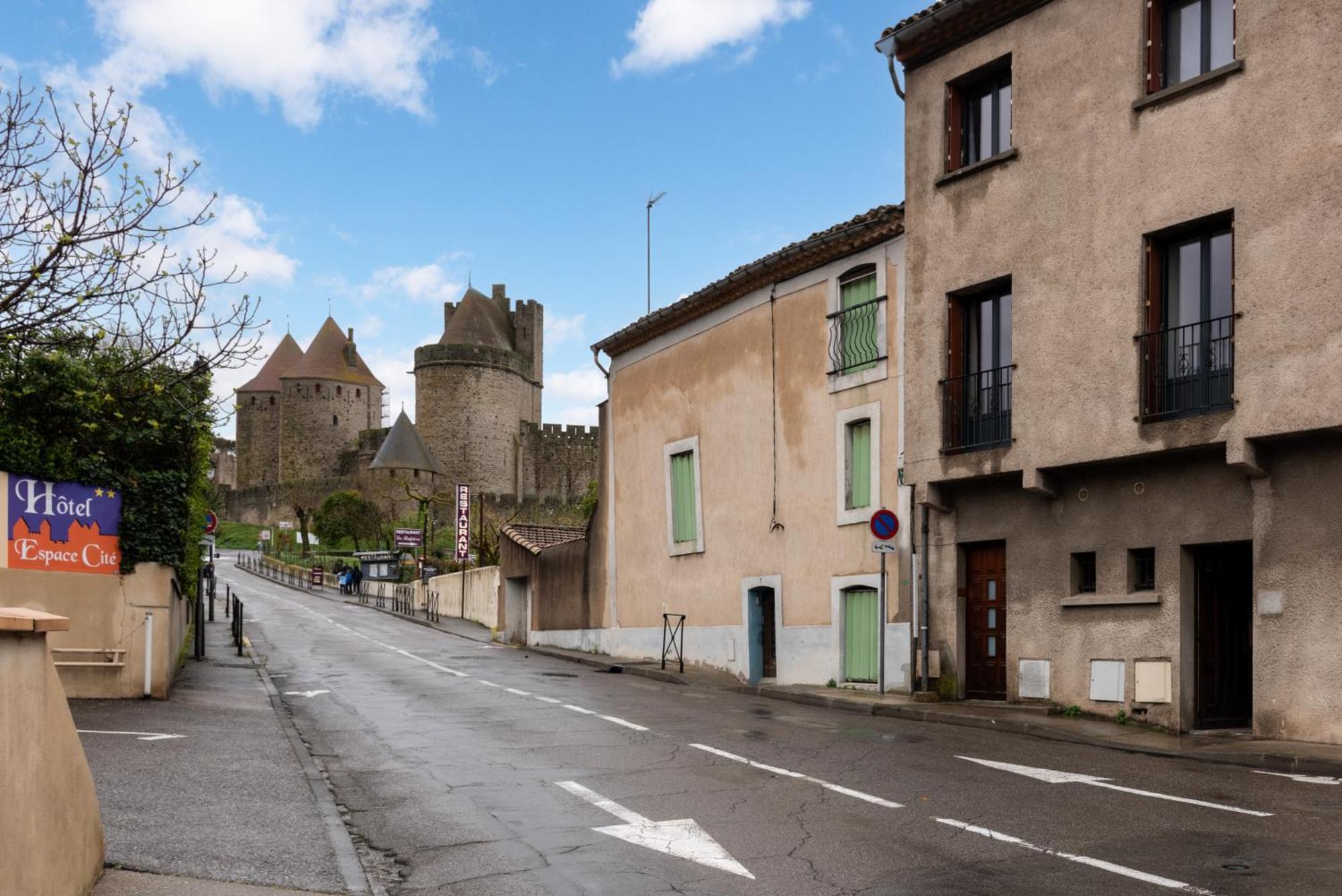 Le Logis De Joseph Au Pied De La Cite Medievale Carcassonne Zewnętrze zdjęcie